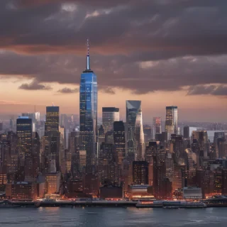 nyc skyline png
