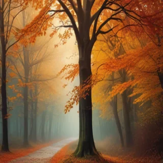 wallpaper autumn iphone