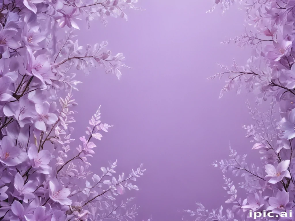 light purple aesthetic wallpaper
