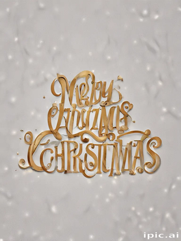 text merry christmas png