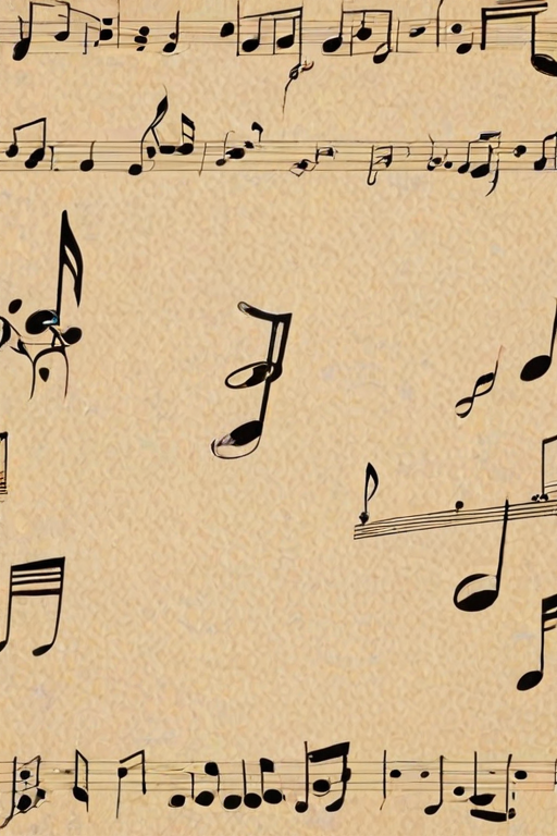 music notes backgrounds