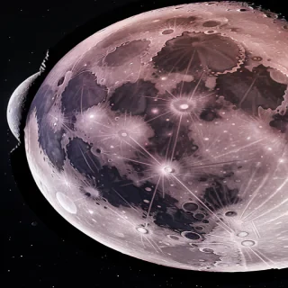 aesthetic moon wallpaper iphone