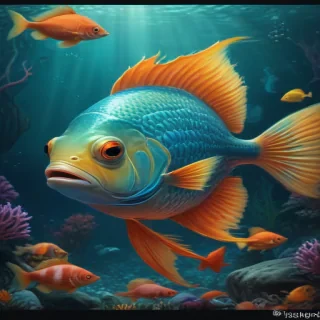 fish cartoon png