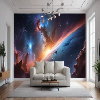space wallpaper phone