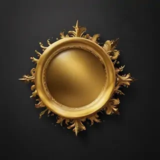 gold png background