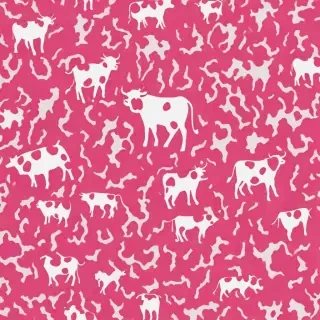 pink cow print wallpaper