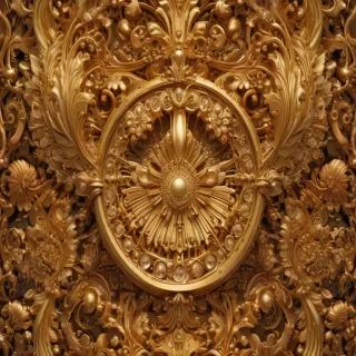 gold color