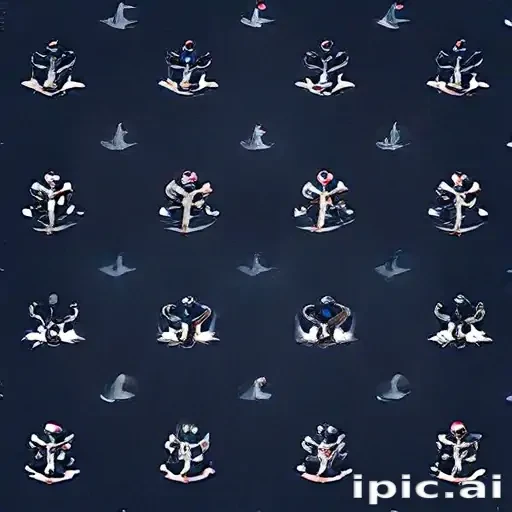 navy blue background