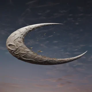 crescent moon png