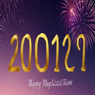 happy new year desktop background