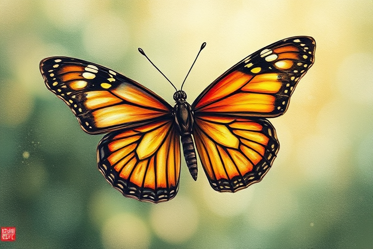butterfly images drawing