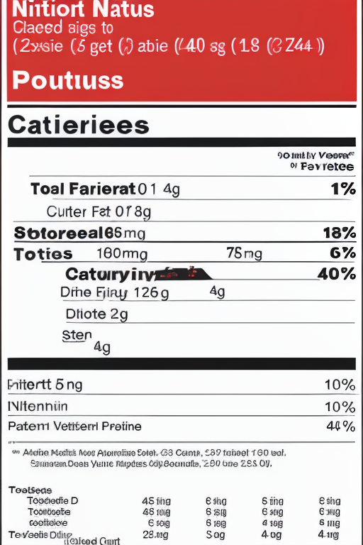nathan's hot dogs nutrition label