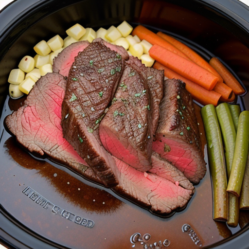 sirloin tip roast slow cooker recipe