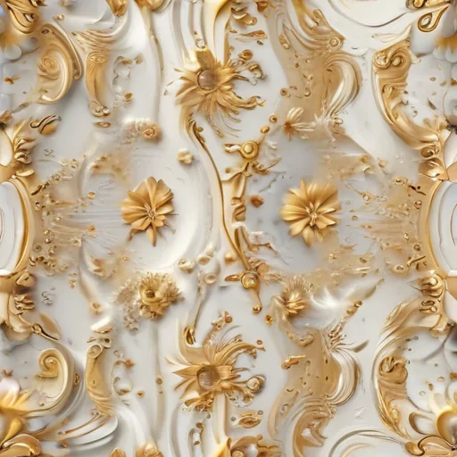 elegant white and gold background