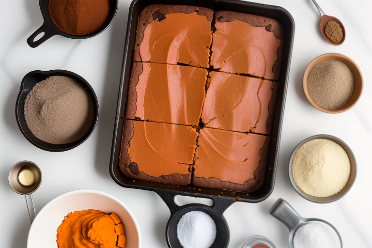 sweet potato brownies 4 ingredients
