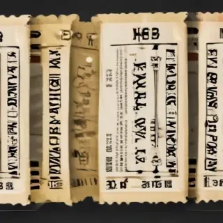 concert tickets png