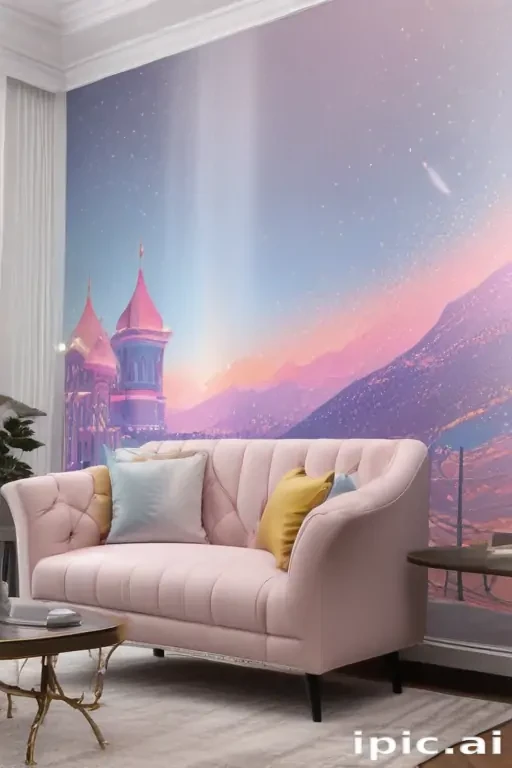 holographic wallpaper
