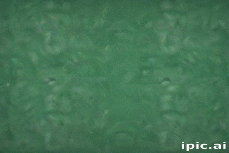 Textured Green Background with Subtle Patterns and Organic Flowing ...