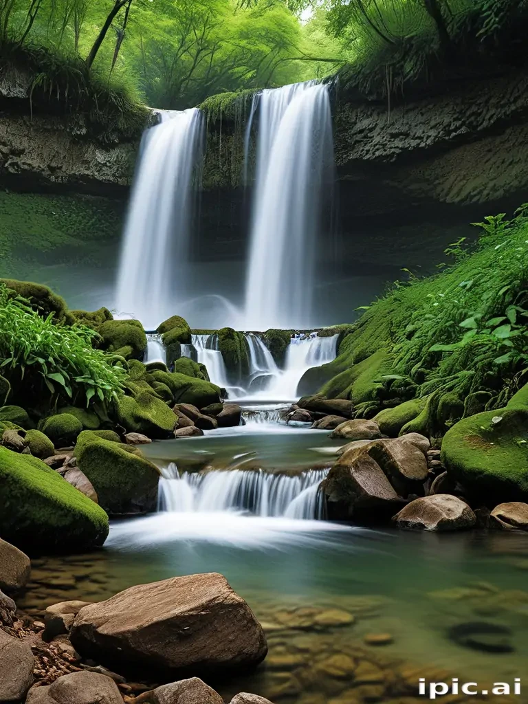 waterfall desktop images