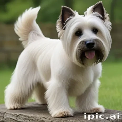 skye terrier dog breed