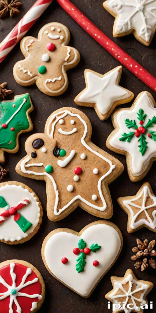 xmas cookie clipart