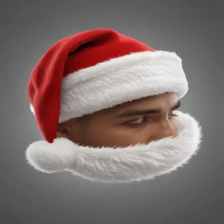 png santa hat
