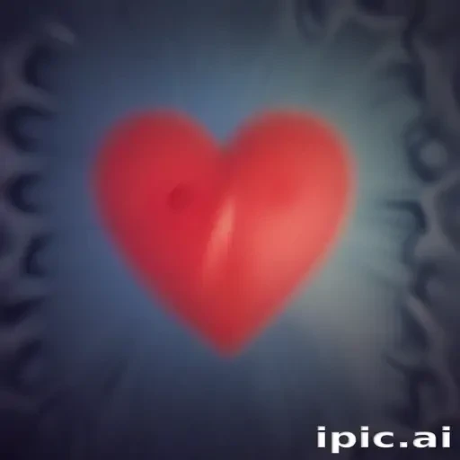 blurry heart