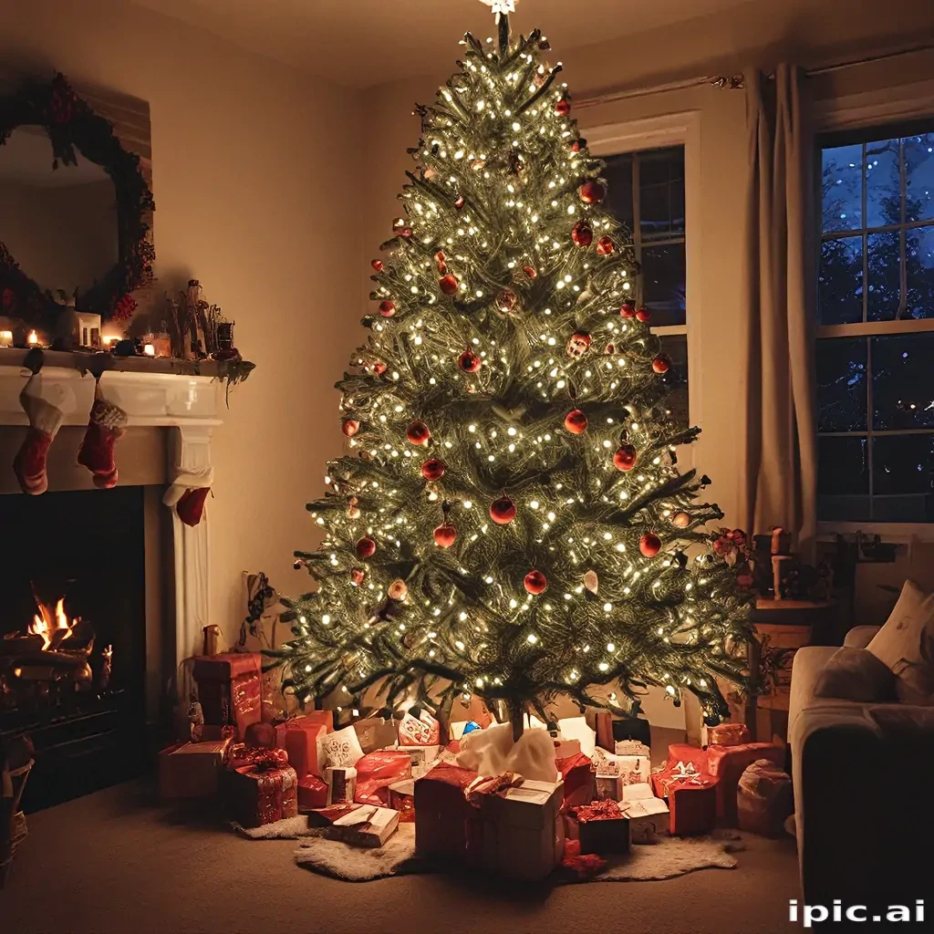 aesthetic christmas pics