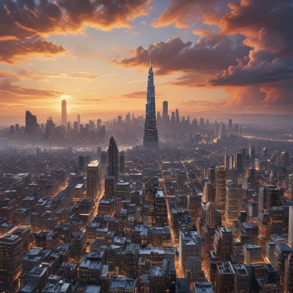 background skyline
