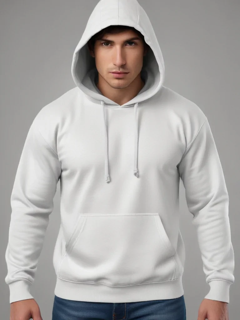 white hoodie png