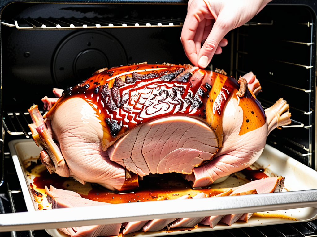 finishing pork butt in oven
