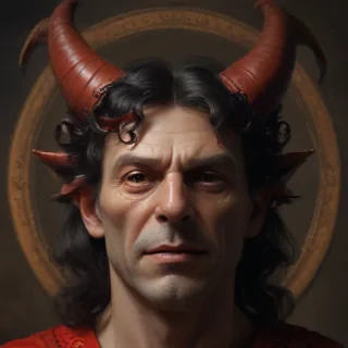 satan picture
