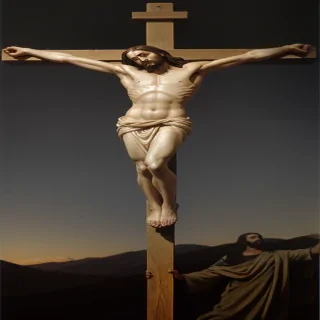 jesus on the cross pictures