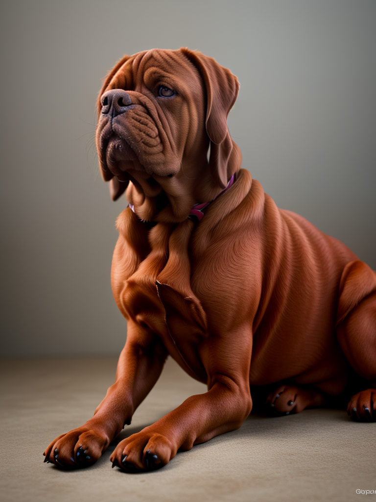 dogue de bordeaux