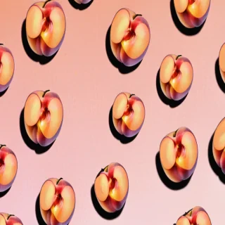 peach wallpaper aesthetic