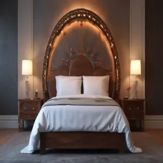 bed back ground