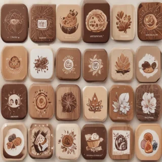 aesthetics brown instagram highlight icons