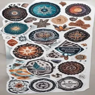 aesthetic stickers printable