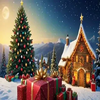 christmas background android
