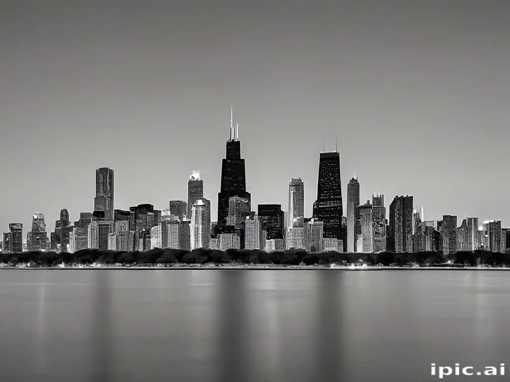 chicago skyline png