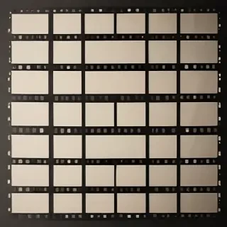 film strip template