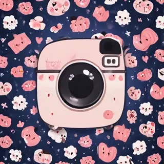 cute ig background