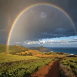 rainbow pictures