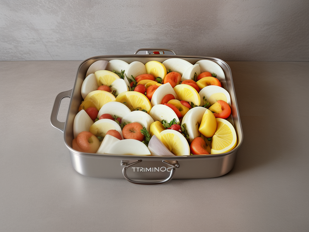 tramontina 5-quart all in one plus pan