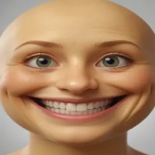 smiley face no background