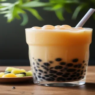 boba tea cute
