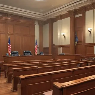 courtroom background