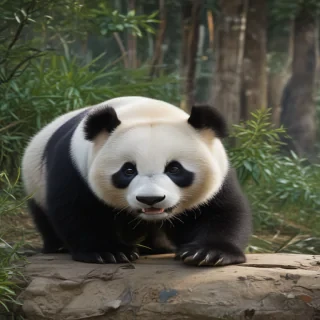 panda background