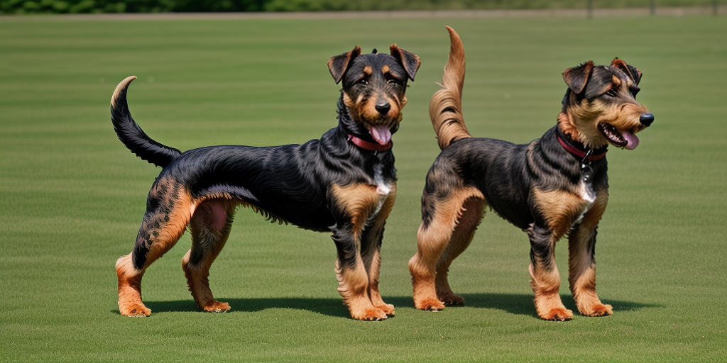 jagdterrier dog breed