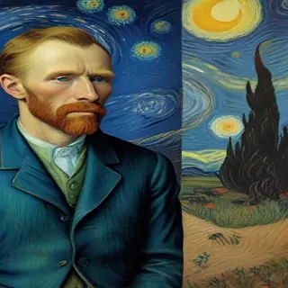 van gogh desktop wallpaper